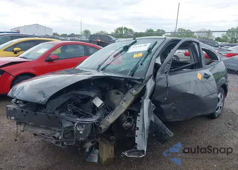 2007 Ford Focus S/Se/Ses from USA, damaged, VIN 1FAFP31NX7W218123